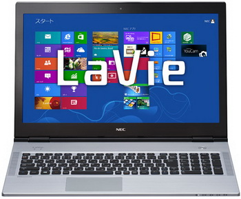 NEC LaVie X PC-LX850JS